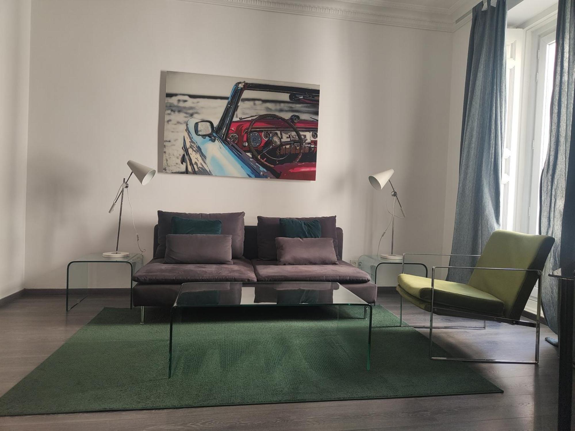 Suite Prado Madrid Exterior photo